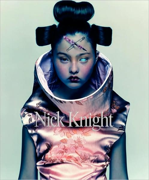 Cover for Nick Knight (Hardcover Book) (2009)