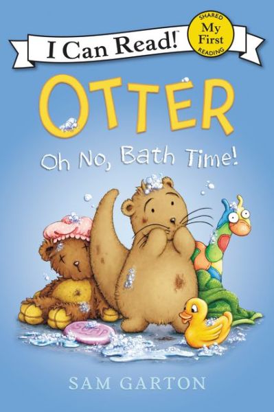 Cover for Sam Garton · Otter: Oh No, Bath Time! - My First I Can Read (Paperback Book) (2016)