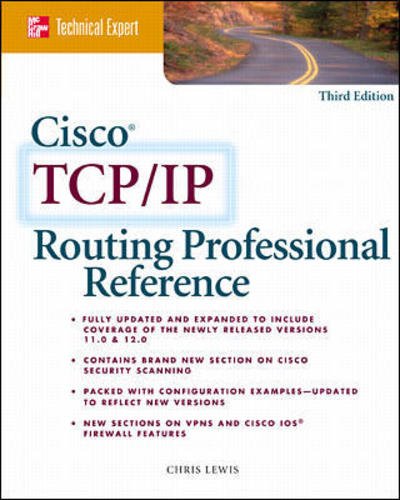 Cover for Chris Lewis · Cisco Tcp/ip Routing Professional Reference (Revised) (Paperback Book) (2000)