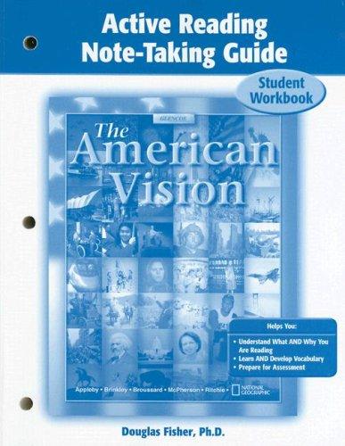 Cover for Douglas Fisher · The American Vision Active Reading Note-Taking Guide (Paperback Book) (2006)