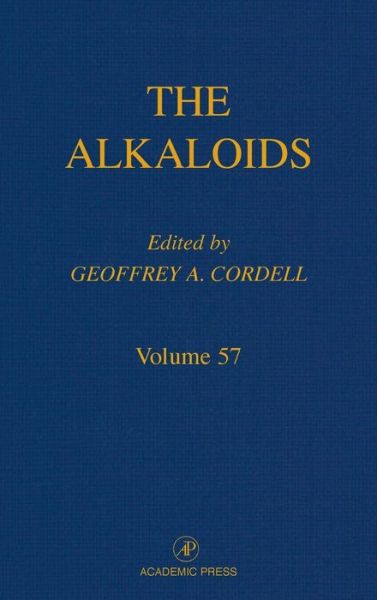 Cover for Geoffrey a Cordell · Chemistry and Biology - The Alkaloids (Hardcover Book) (2001)