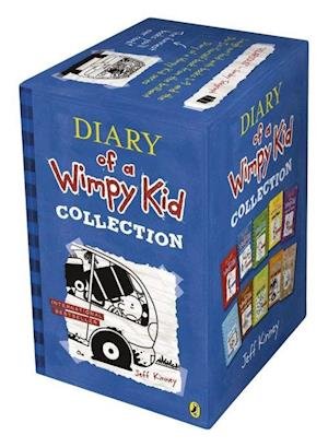 Diary of a Wimpy Kid - Box Set volume 1-9 + Do-It Yourself Book - Jeff Kinney - Kirjat - Penguin Books - 9780141368573 - tiistai 15. syyskuuta 2015
