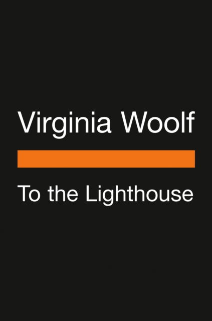 Cover for Virginia Woolf · To The Lighthouse (Inbunden Bok) (2023)