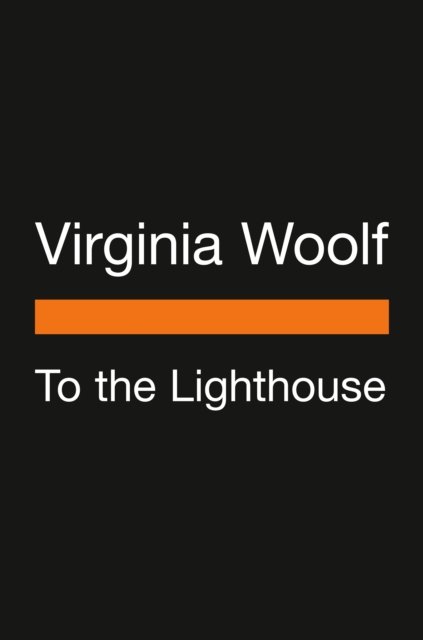 Cover for Virginia Woolf · To The Lighthouse (Innbunden bok) (2023)
