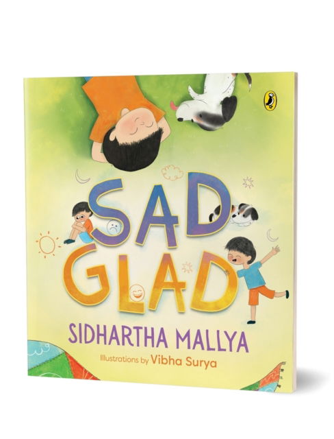 Cover for Sidhartha Mallya · Sad-Glad (Paperback Book) (2024)