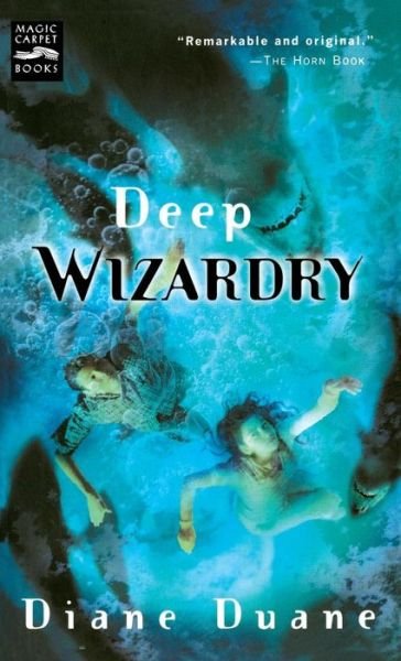 Cover for Diane Duane · Deep wizardry (Book) (2001)