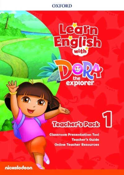 Cover for Oxford Editor · Learn English with Dora the Explorer: Level 1: Teacher's Pack - Learn English with Dora the Explorer (Book) (2019)