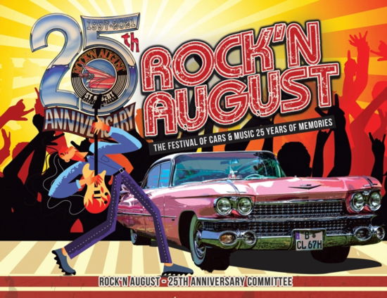 Cover for 25th Anniversary Committee · Rock'n August (Pocketbok) (2022)