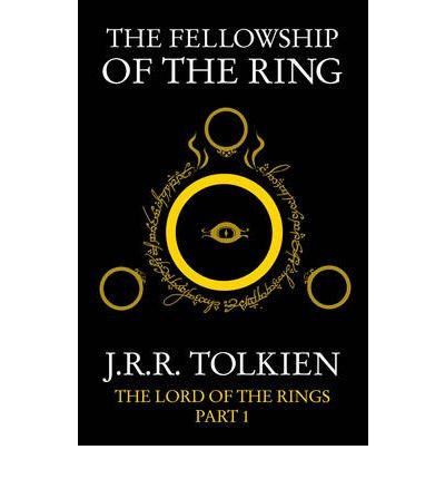 Cover for J. R. R. Tolkien · The Fellowship of the Ring - The Lord of the Rings (Paperback Book) (1997)