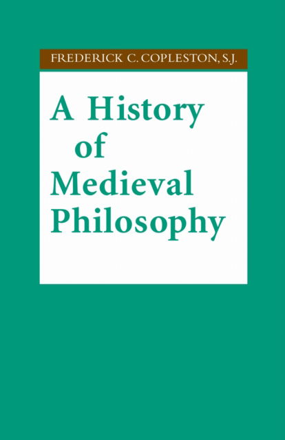 Cover for Frederick C. Copleston · History of Medieval Philosophy (N/A) (2021)