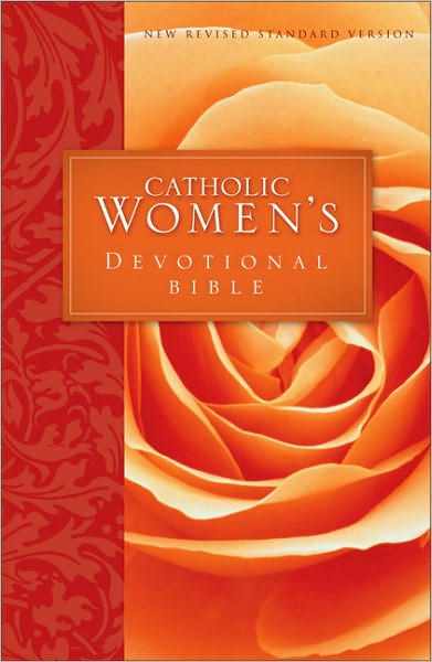 NRSV, Catholic Women's Devotional Bible, Paperback: Featuring Daily Meditations by Women and a Reading Plan Tied to the Lectionary - Ann Spangler - Książki - Zondervan - 9780310900573 - 27 sierpnia 2000