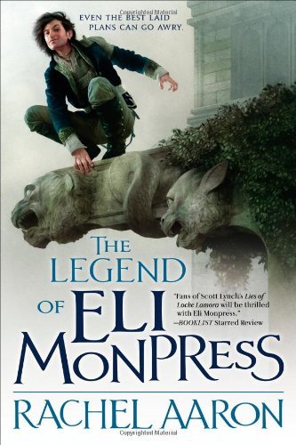 Cover for Rachel Aaron · The Legend of Eli Monpress: Book 1, 2 &amp; 3 (Paperback Book) [Ominubus, 1 Combined edition] (2012)