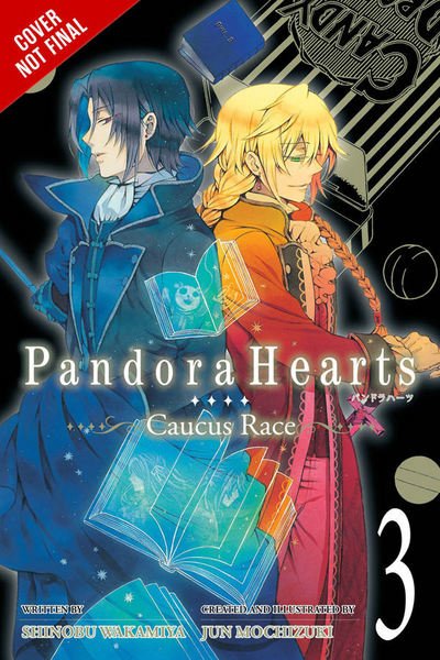 Cover for Jun Mochizuki · PandoraHearts ~Caucus Race~, Vol. 3 (light novel) - PANDORA HEARTS CAUCUS RACE NOVEL (Paperback Book) (2016)
