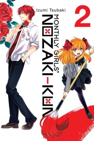 Cover for Izumi Tsubaki · Monthly Girls' Nozaki-kun, Vol. 2 - MONTHLY GIRLS NOZAKI KUN GN (Paperback Book) (2016)