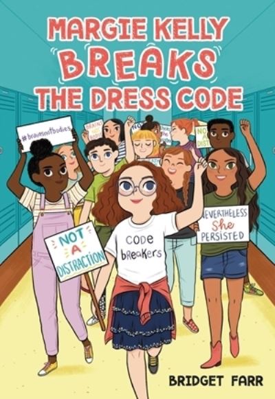 Cover for Bridget Farr · Margie Kelly Breaks the Dress Code (Hardcover Book) (2021)