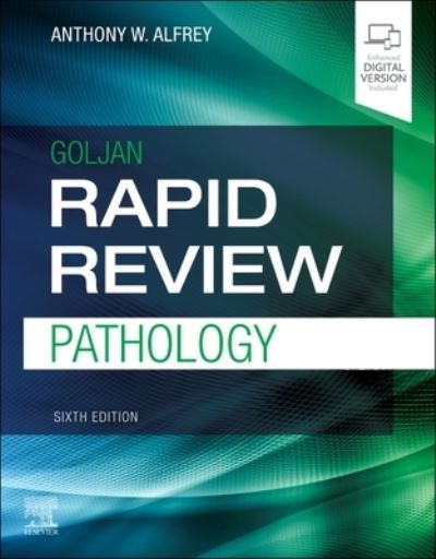 Cover for Alfrey, Anthony, MD (Assistant Professor and Chair of Pathology, Oklahoma State University Center for Health Sciences, Tulsa, Oklahoma, USA) · Rapid Review Pathology - Rapid Review (Paperback Book) (2023)