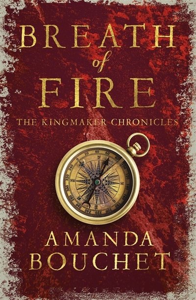 Cover for Amanda Bouchet · Breath of Fire: Enter an epic world of romantic fantasy - The Kingmaker Chronicles (Paperback Book) (2017)