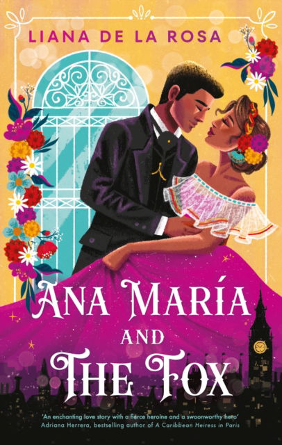 Cover for Liana De la Rosa · Ana Maria and the Fox (Paperback Book) (2023)