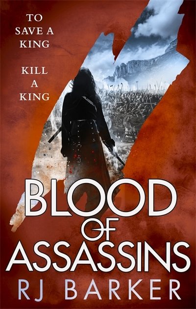 Cover for RJ Barker · Blood of Assassins: (The Wounded Kingdom Book 2) To save a king, kill a king... - The Wounded Kingdom (Pocketbok) (2018)