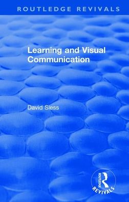 Cover for David Sless · Learning and Visual Communication - Routledge Revivals (Paperback Book) (2020)