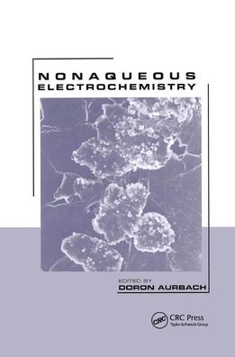 Cover for Doron Aurbach · Nonaqueous Electrochemistry (Paperback Book) (2019)