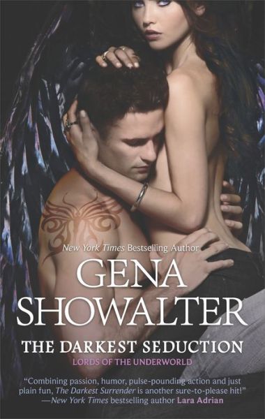 Cover for Gena Showalter · The Darkest Seduction (Hqn) (Paperback Book) [Original edition] (2012)