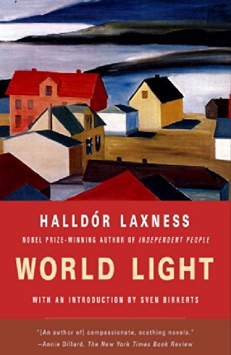 World Light - Halldor Laxness - Books - Random House USA Inc - 9780375727573 - October 8, 2002