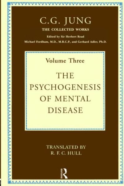 Cover for C.G. Jung · The Psychogenesis of Mental Disease - Collected Works of C. G. Jung (Gebundenes Buch) (1960)