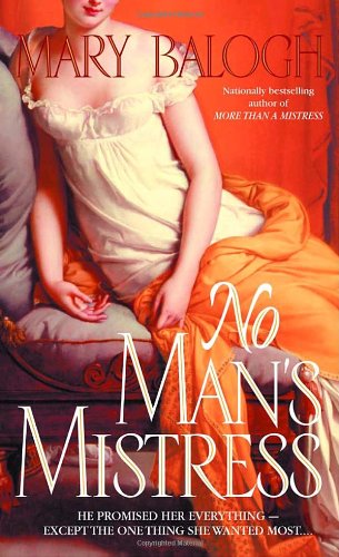 Cover for Mary Balogh · No Man's Mistress (The Mistress Trilogy) (Pocketbok) (2002)