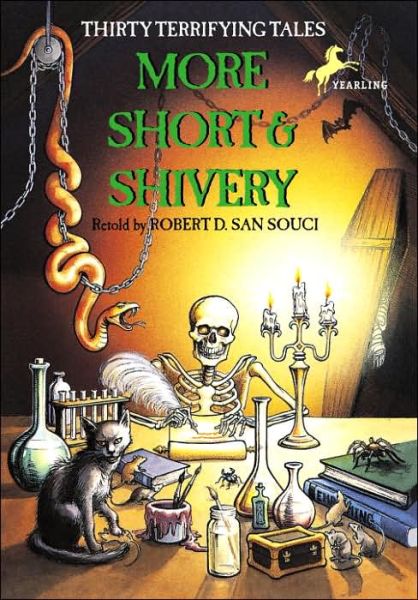 Cover for Robert D. San Souci · More Short &amp; Shivery (Paperback Book) (2002)