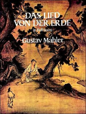Cover for Music Scores · Das Lied Von Der Erde in Full Score (Dover Music Scores) (Pocketbok) (1988)