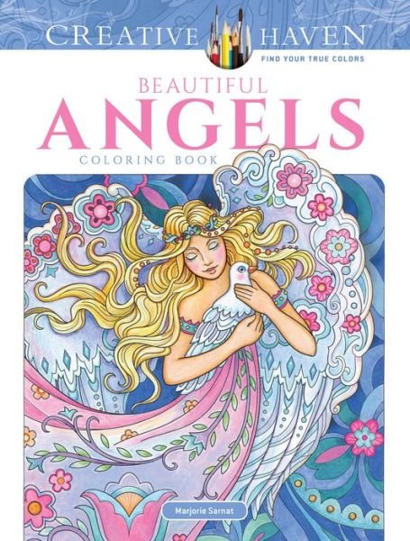 Cover for Marjorie Sarnat · Creative Haven Beautiful Angels Coloring Book - Creative Haven (Paperback Bog) (2018)