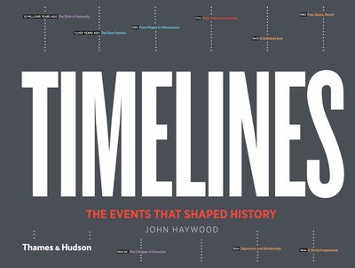 Cover for John Haywood · Timelines: The Events that Shaped History (Inbunden Bok) (2019)