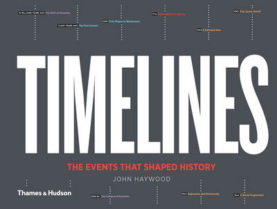 Timelines: The Events that Shaped History - John Haywood - Books - Thames & Hudson Ltd - 9780500022573 - September 12, 2019
