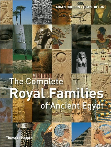 Cover for Aidan Dodson · The Complete Royal Families of Ancient Egypt (Paperback Bog) (2010)