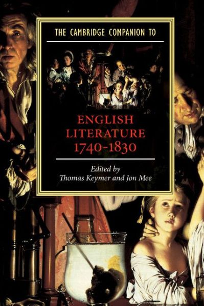 Cover for Thomas Keymer · The Cambridge Companion to English Literature, 1740–1830 - Cambridge Companions to Literature (Paperback Book) (2004)