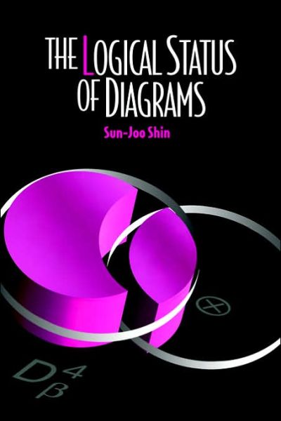 Cover for Shin, Sun-Joo (University of Notre Dame, Indiana) · The Logical Status of Diagrams (Hardcover Book) (1995)