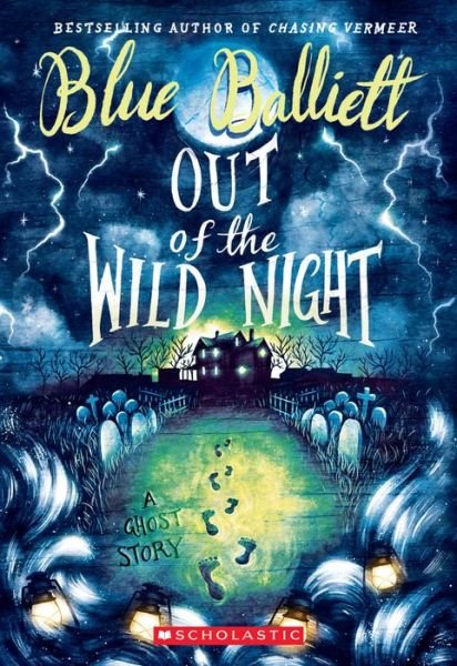 Cover for Blue Balliett · Out of the Wild Night (Paperback Bog) (2019)