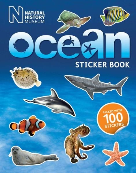 Cover for Natural History Museum · Natural History Museum Ocean Sticker Book (Paperback Bog) (2010)
