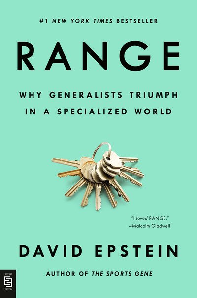 Range: Why Generalists Triumph in a Specialized World - David Epstein - Livros - Penguin Publishing Group - 9780593189573 - 29 de setembro de 2020