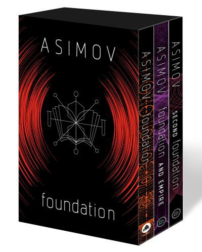 Cover for Isaac Asimov · Foundation 3-Book Boxed Set (Paperback Bog) (2022)