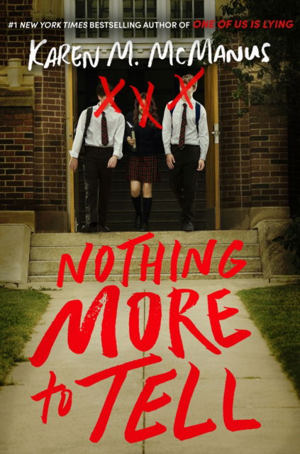 Cover for Karen M. McManus · Nothing More to Tell (Paperback Book) (2022)