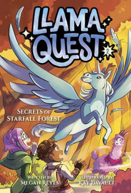 Cover for Megan Reyes · Llama Quest #2: Secrets of Starfall Forest (Paperback Book) (2025)