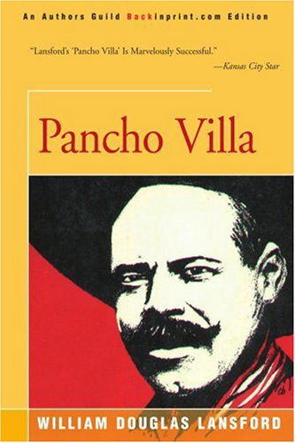 Cover for William Douglas Lansford · Pancho Villa (Paperback Book) (2001)