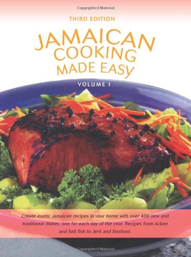 Cover for Getjamaica.com · Jamaican Cooking Made Easy: Volume I (Paperback Book) (2008)