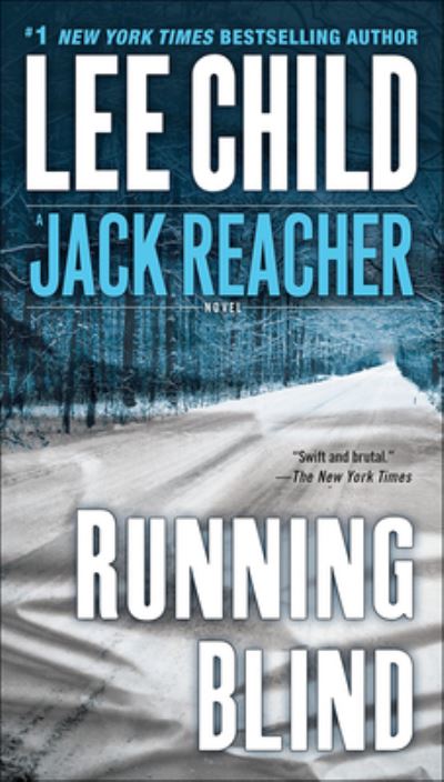 Cover for Lee Child · Running Blind (Hardcover Book) (2007)