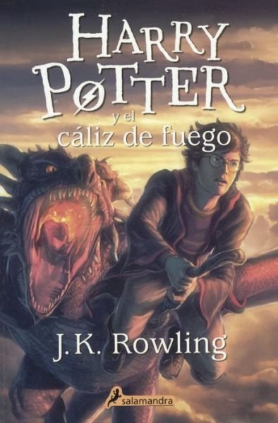 Cover for J. K. Rowling · Harry Potter y el caliz de fuego (Gebundenes Buch) (2015)