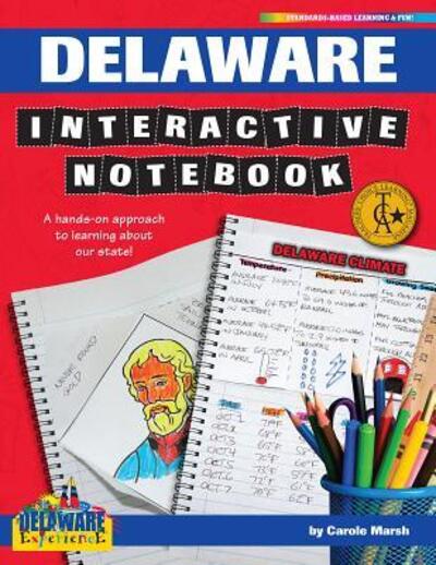 Cover for Carole Marsh · Delaware Interactive Notebook (Paperback Book) (2017)