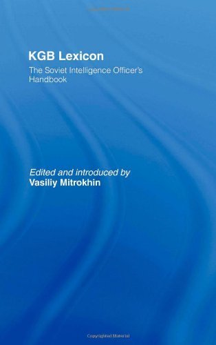 Cover for Vasili Mitrokhin · KGB Lexicon: The Soviet Intelligence Officers Handbook (Hardcover bog) (2002)