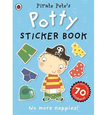 Cover for Pirate Petes Potty sticker activity book · Pirate Pete's Potty sticker activity book - Pirate Pete and Princess Polly (Paperback Book) (2014)